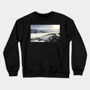 The struggle, cumbria Crewneck Sweatshirt